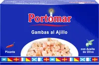 Gambón al ajillo