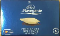 Chipirones rellenos en su tinta