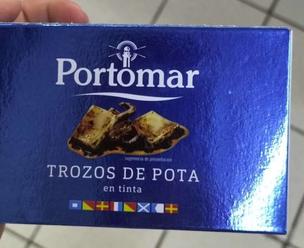 Trozos de pota