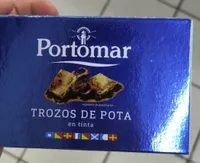 Trozos de pota