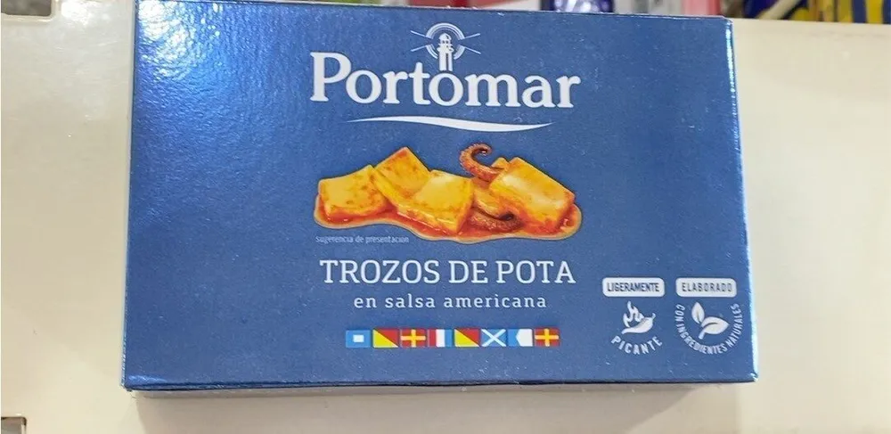 Trozos de pota