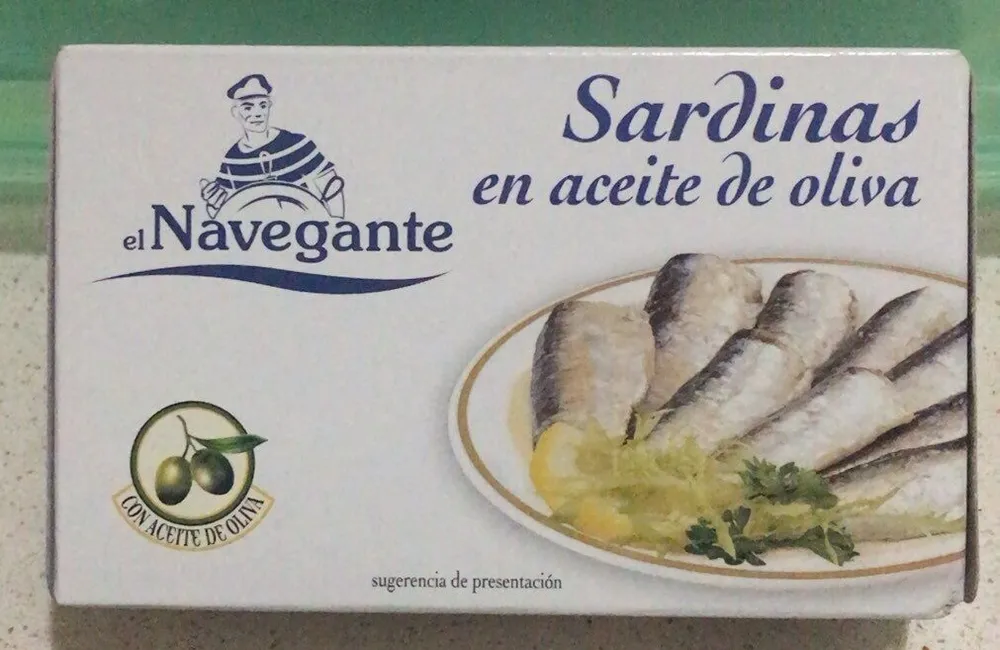 Sardinas en aceite de oliva