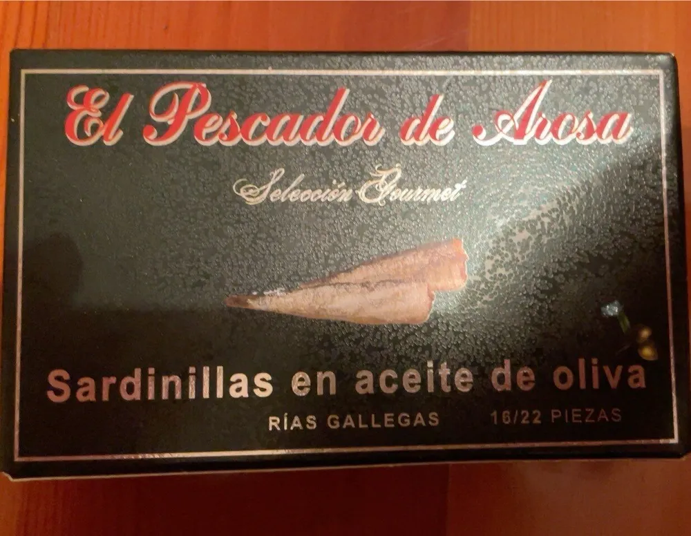 Sardinillas en aceite de oliva