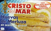 Huevas de merluza