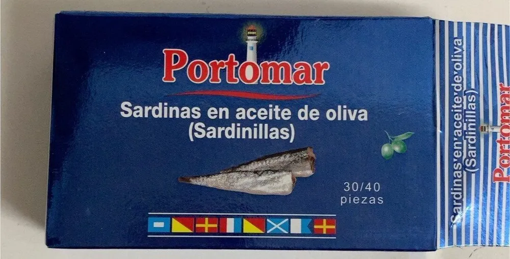 Sardinas en aceite de oliva (sardinillas)