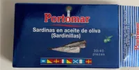 Sardinas en aceite de oliva (sardinillas)