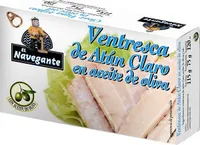 Ventresca de atún claro aceite de oliva