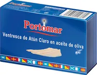 Ventresca de atún claro aceite de oliva