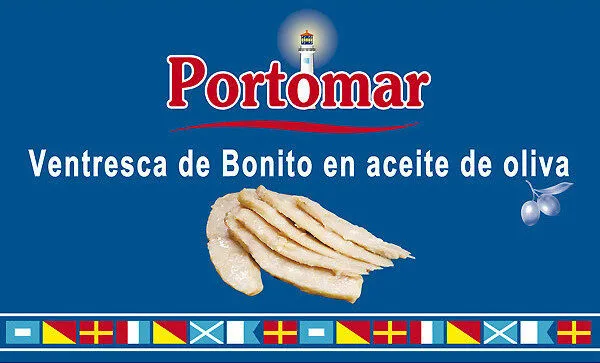 Ventresca bonito aceite de oliva