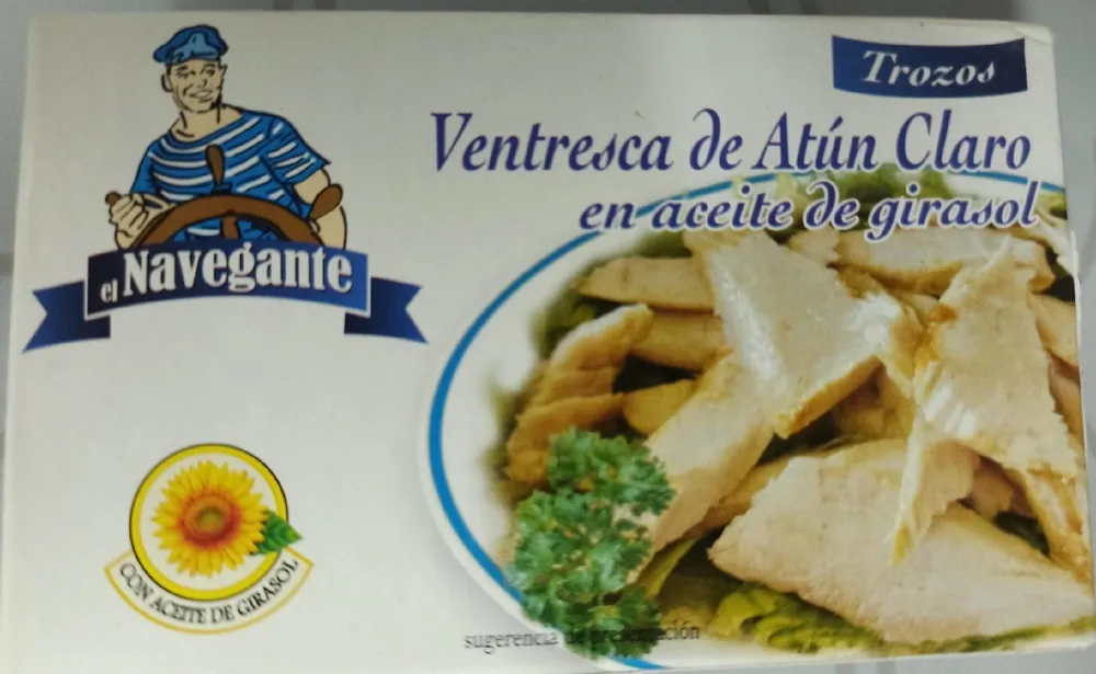 Ventresca de Atún