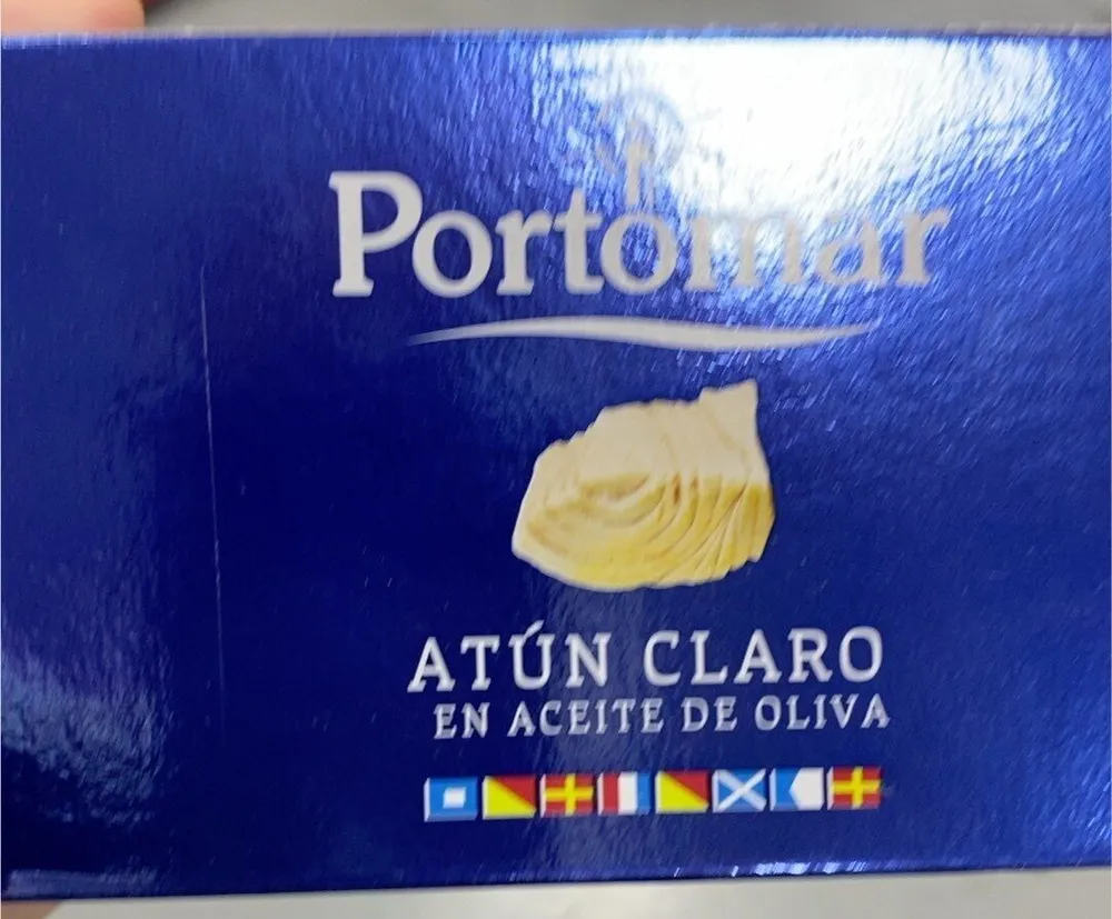 Atún claro en aceite de oliva