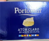 Atún claro en aceite de oliva