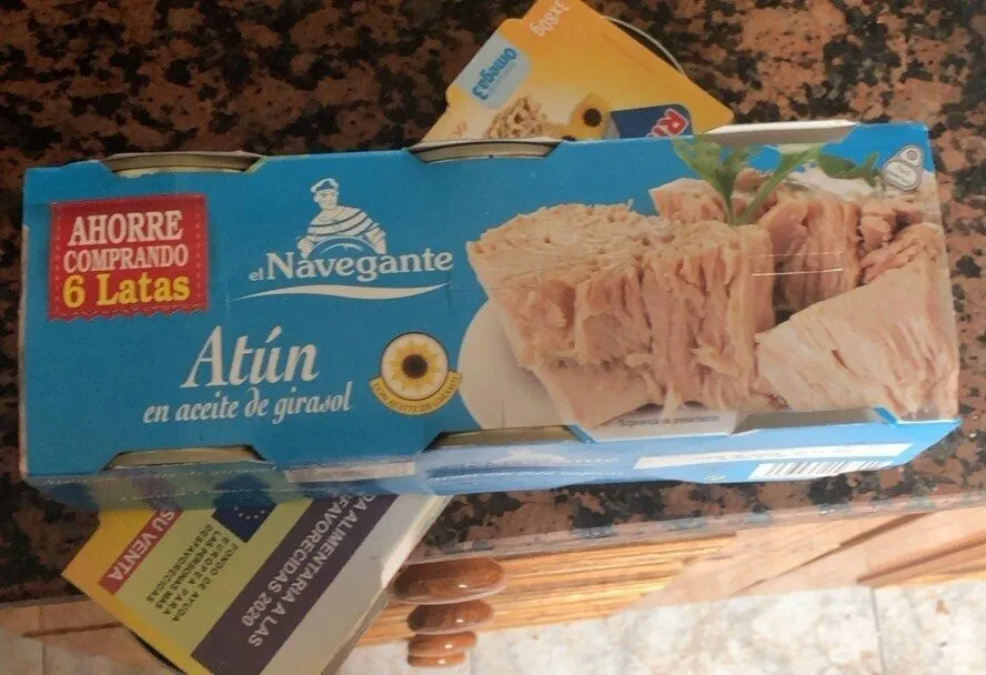 atún en aceite de girasol