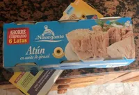 atún en aceite de girasol