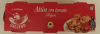 Atún con tomate