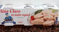 Atún claro en aceite vegetal