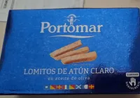 Límites de atún claro en aceite de oliva