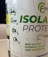 Isolate 90 protein white chocolate