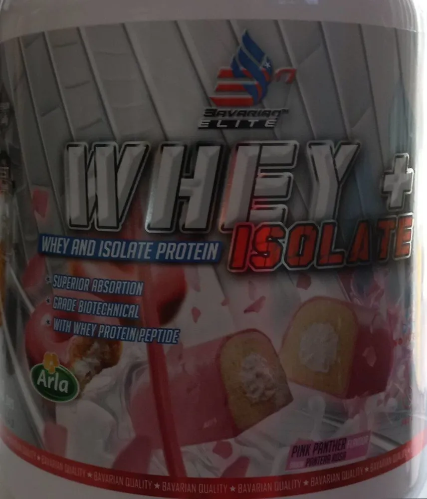 Whey +isolate