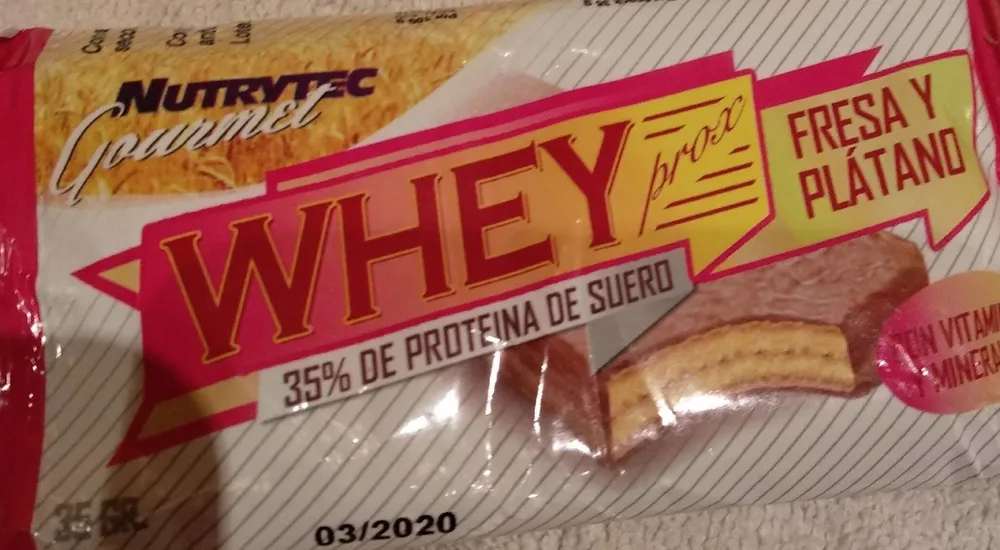 Nutrytec gourmet whey
