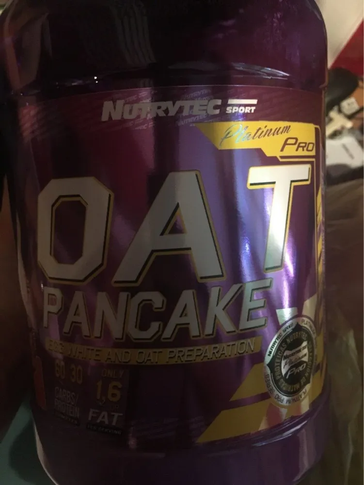 Oat pancake