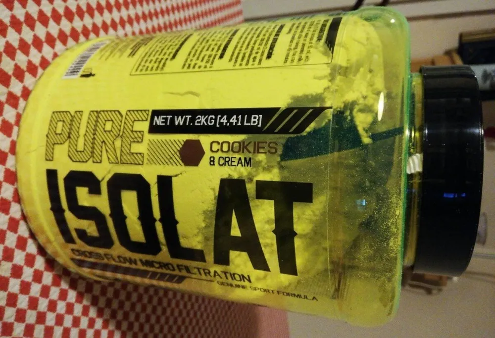 Pure Isolat , Cookies & Cream