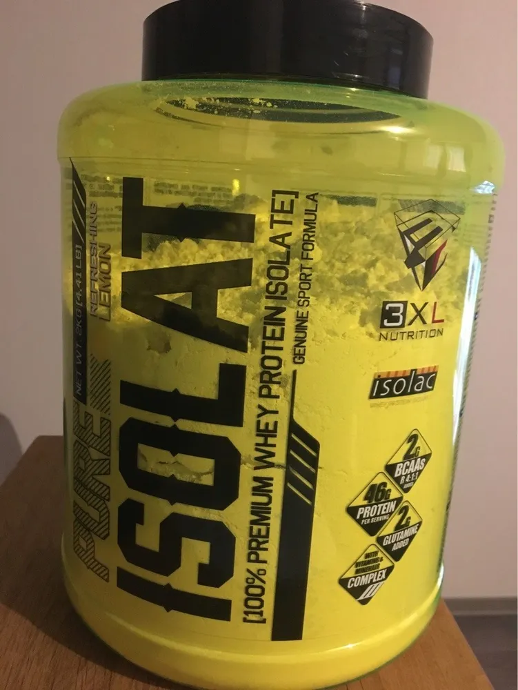 Pure Isolat , Lemon