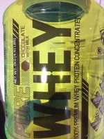 Pure Whey, Chocolate With Milk