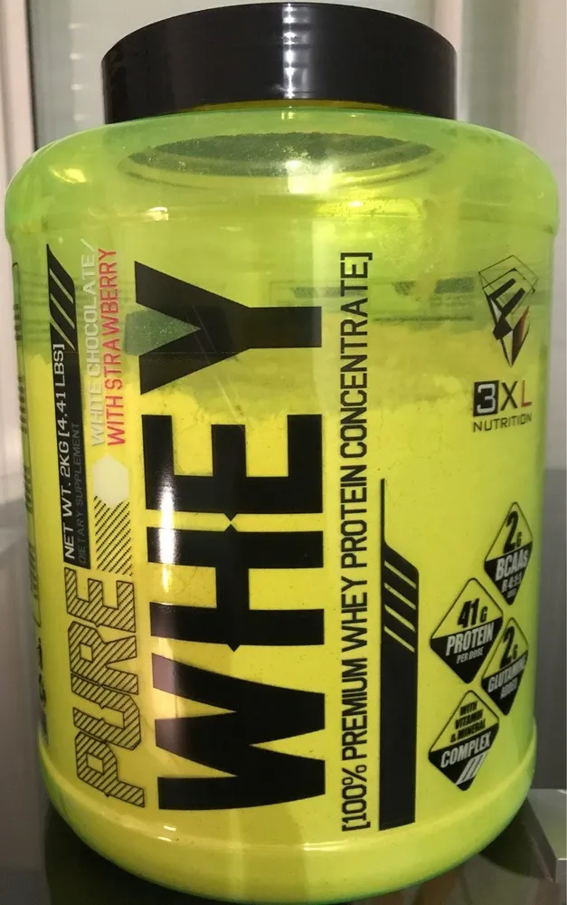 Pure whey