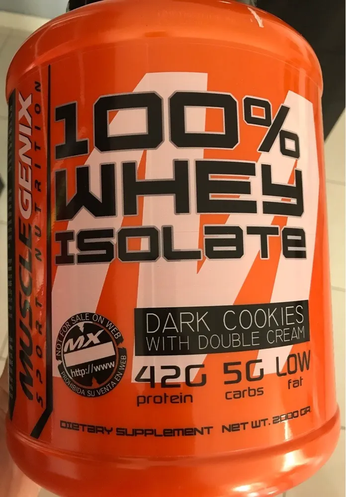 Whey isolate