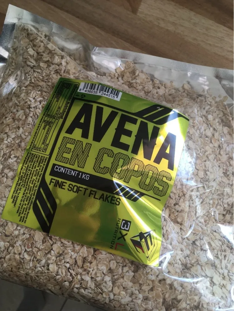 Flocons d Avoine 1KG 3XL