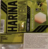 Harina de avena