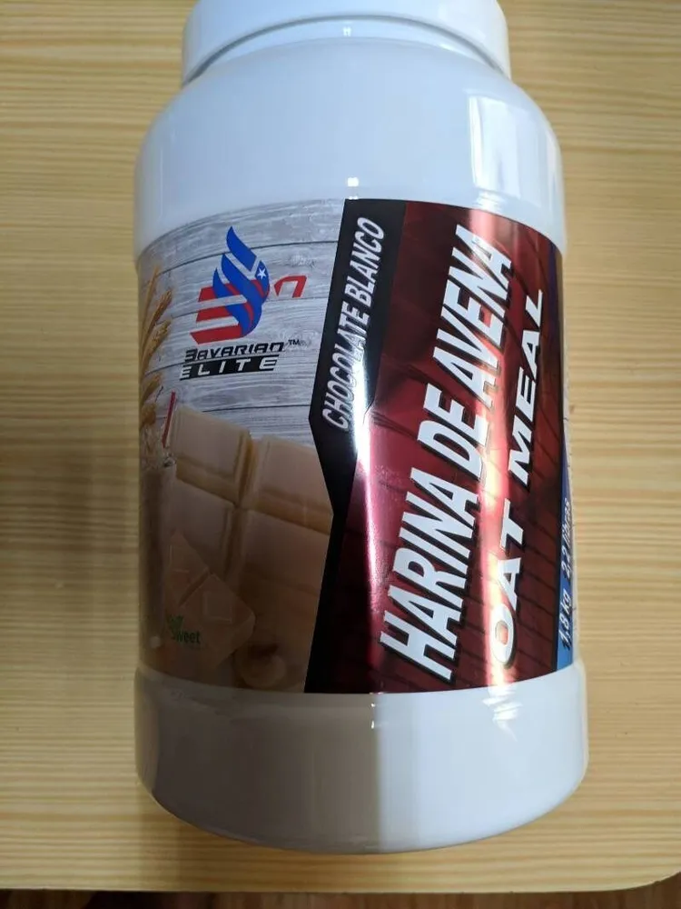Harina de avena