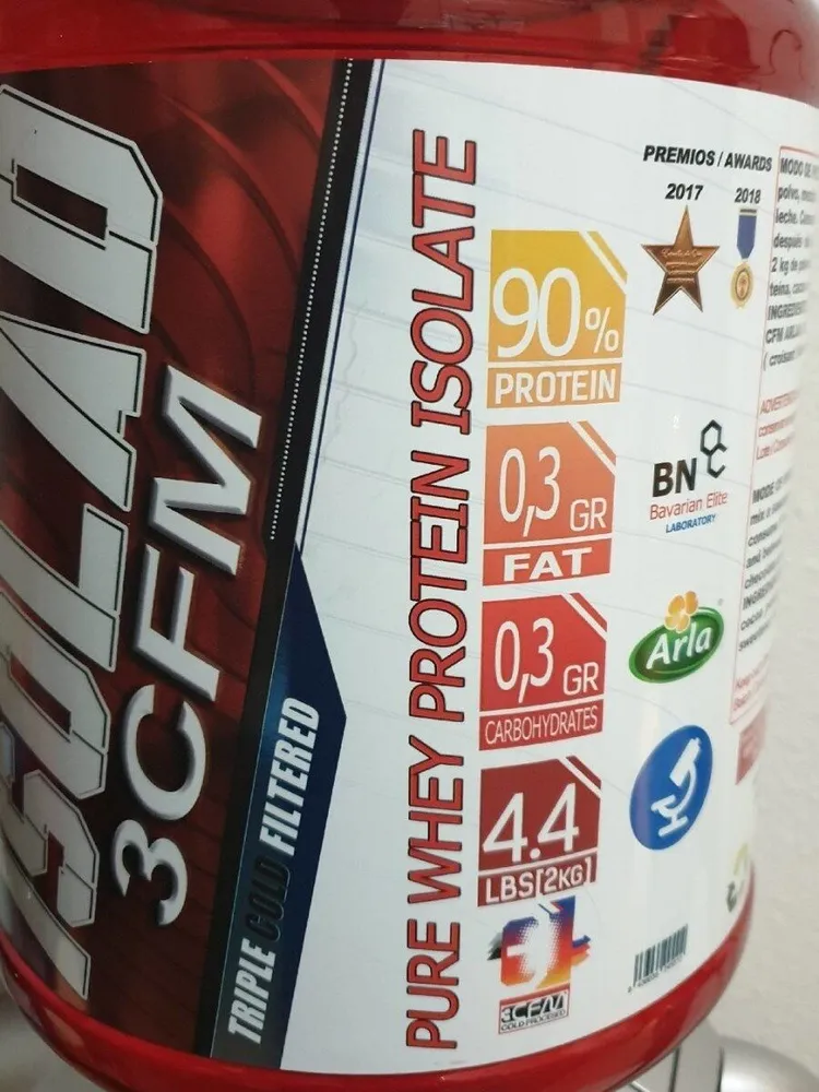 Isolate protein