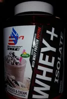 Protein Whey + isolate