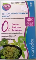 Fettuccine de espinacas kojac