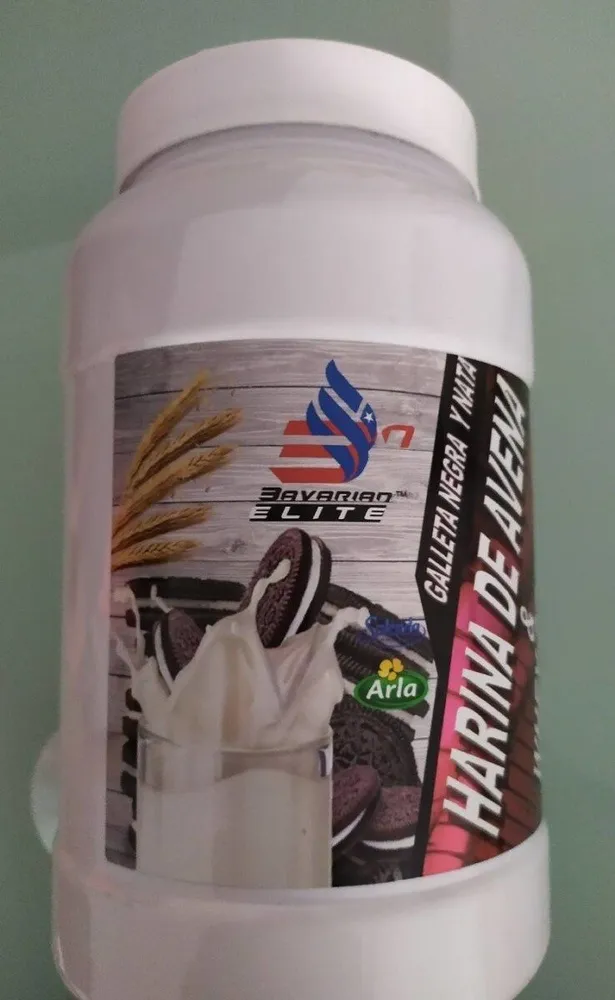 Harina de avena