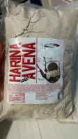Harina de avena black cookie