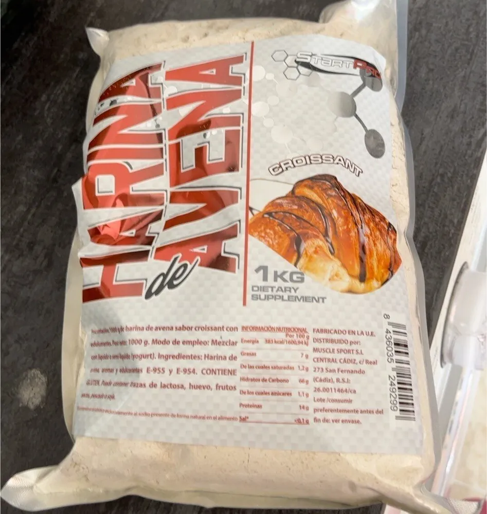 Harina de avena