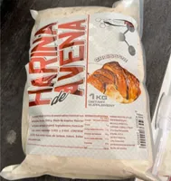 Harina de avena
