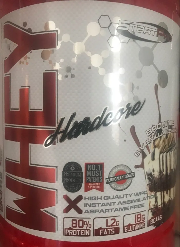 Proteina Whey Hardcore
