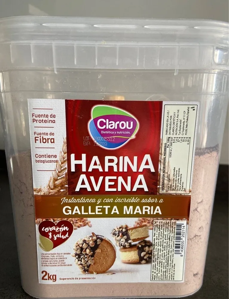 Harina de avena