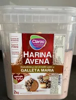 Harina de avena