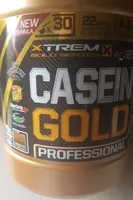 Casein gold