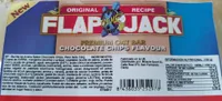 Flapjack chocolate chips