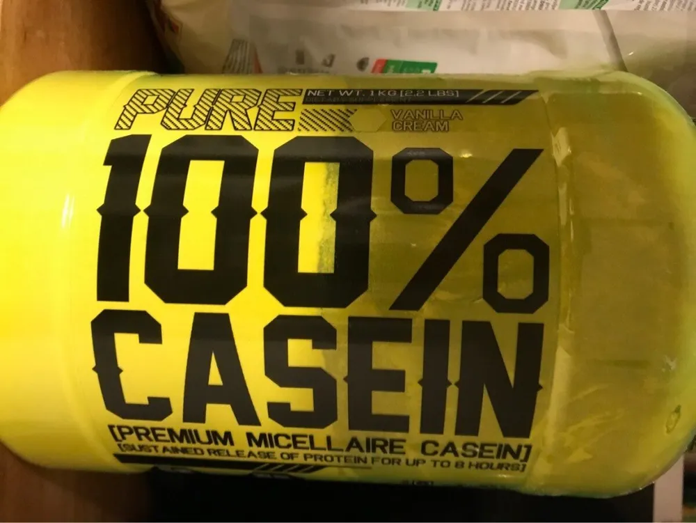 100% casein