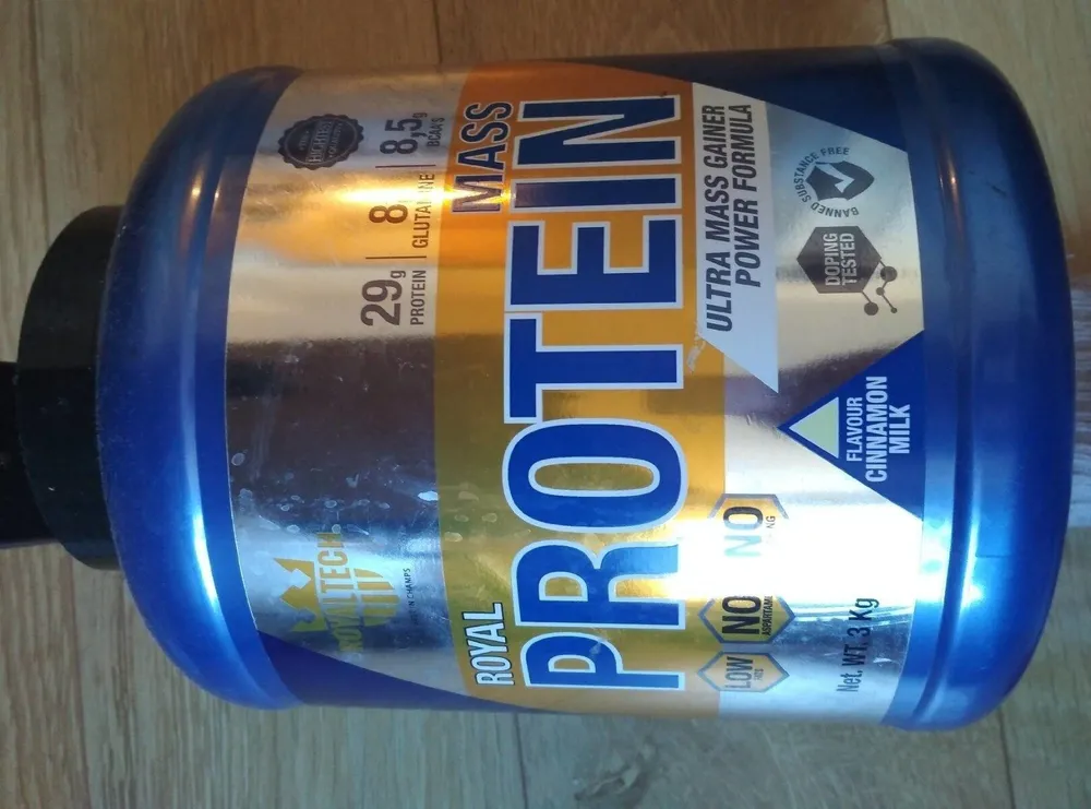 Royal Mass Protein cannelle