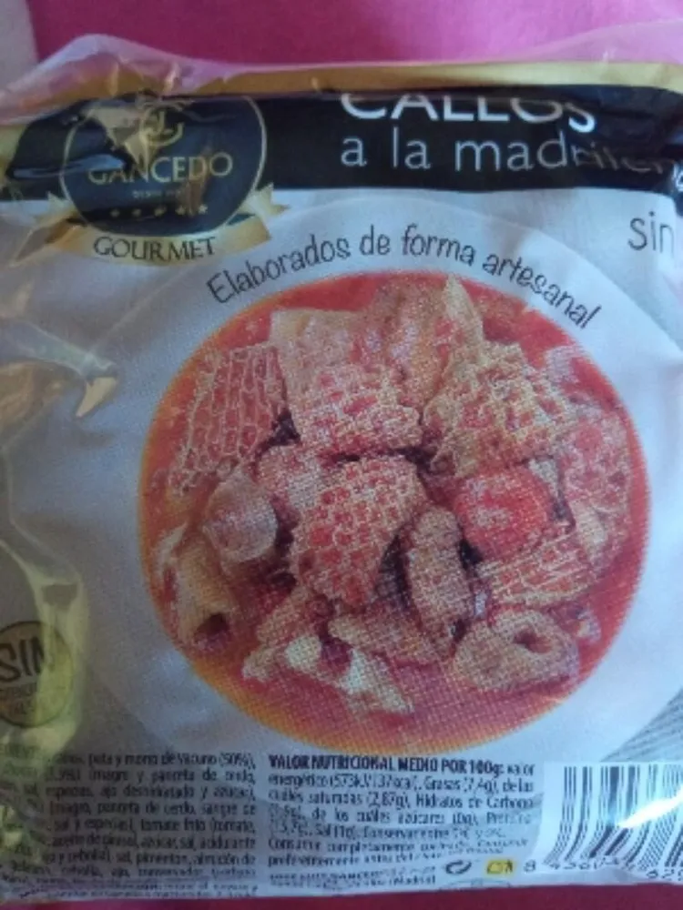 Callos a la madrileña