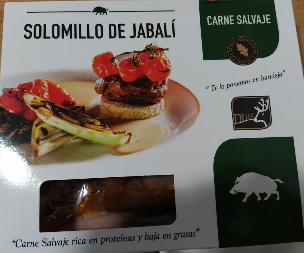 Solomillo jabalí