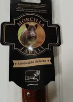 Morcilla de jabalí
